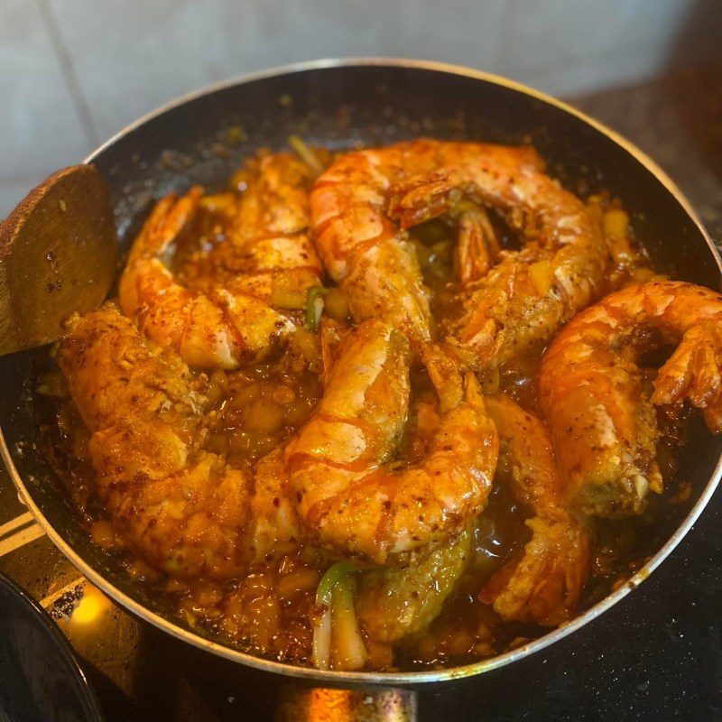 Step 3 Sautéed Shrimp Shrimp with Butter and Garlic