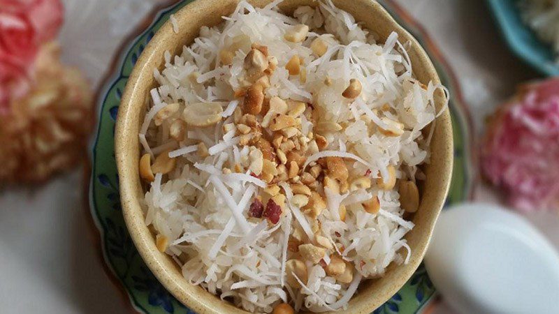 Coconut sticky rice