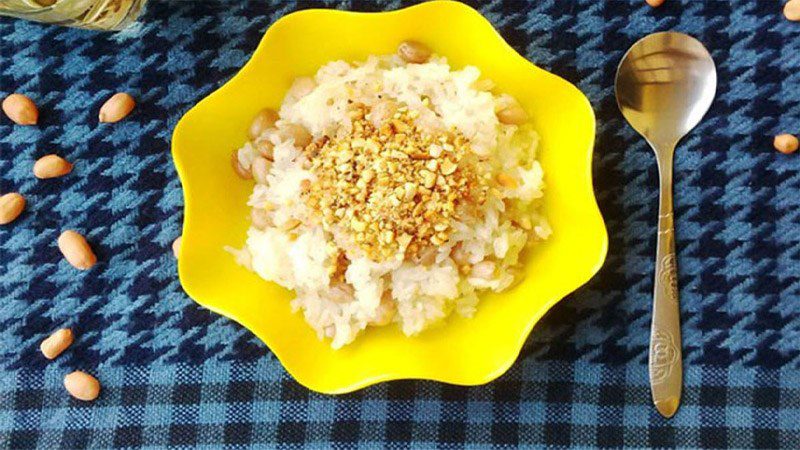 Peanut sticky rice