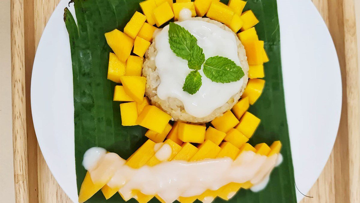 Mango Sticky Rice (recipe shared by user)