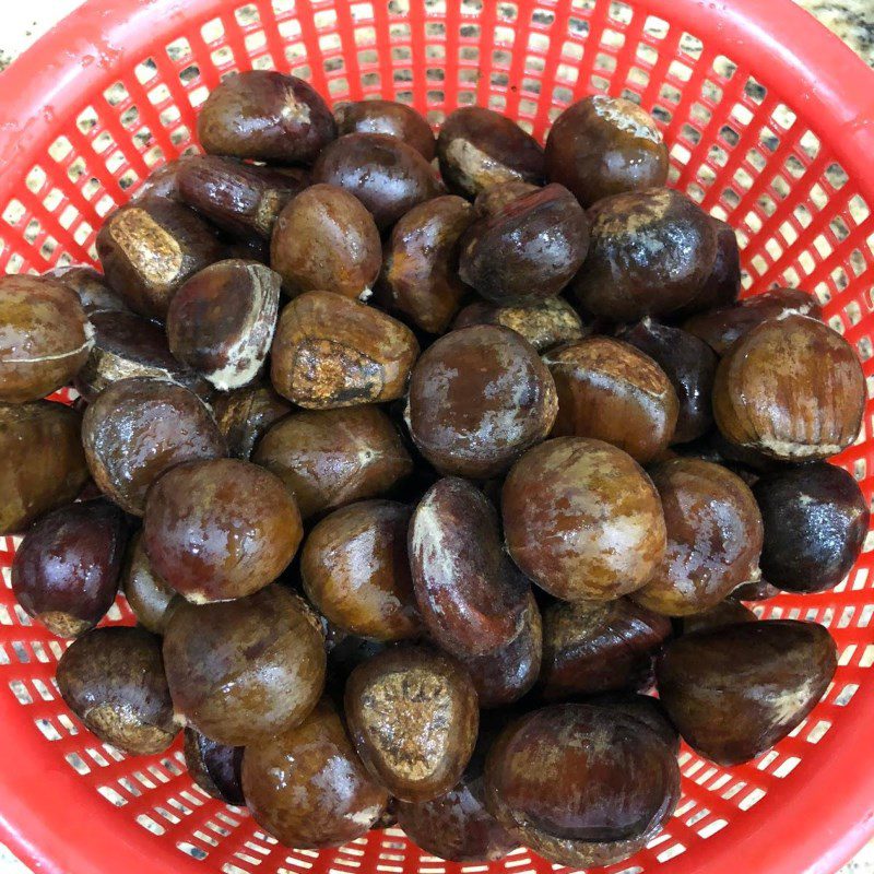 Step 1 Prepare the chestnuts Roasted chestnuts using an air fryer