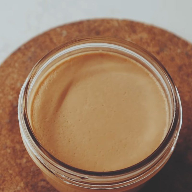 Step 5 Steaming Thai Red Milk Tea Flan