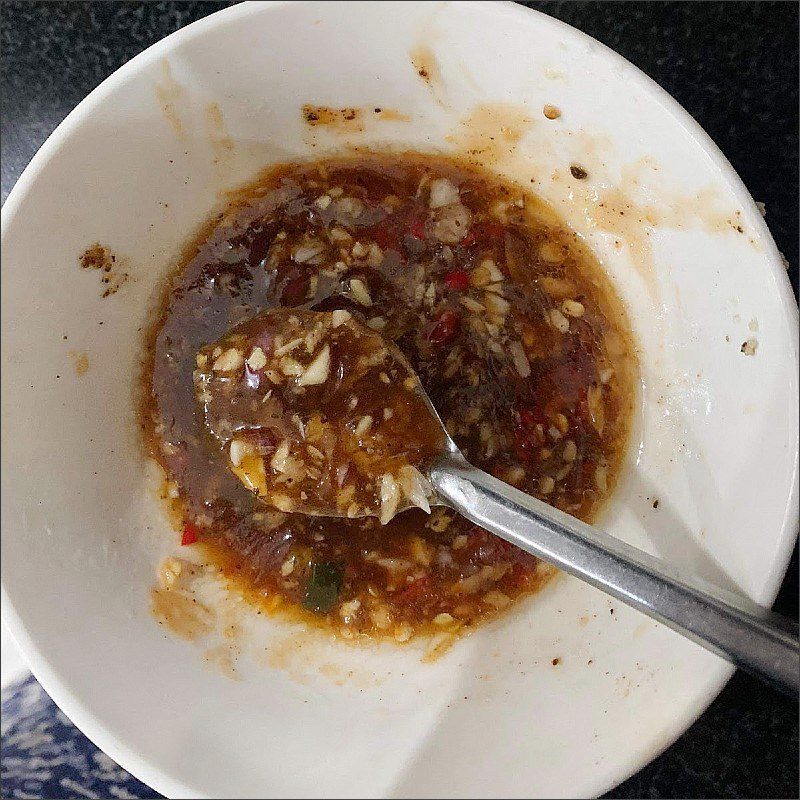 Step 3 Making braised meat sauce Braised pork belly (recipe shared by users)