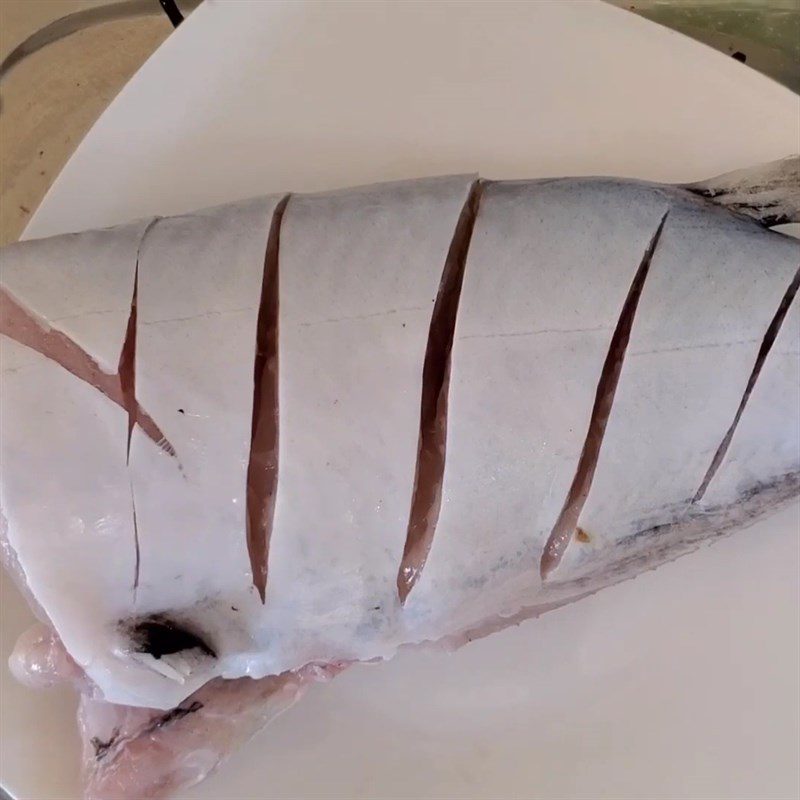 Step 1 Prepare the fish Fried snakehead fish with ginger fish sauce