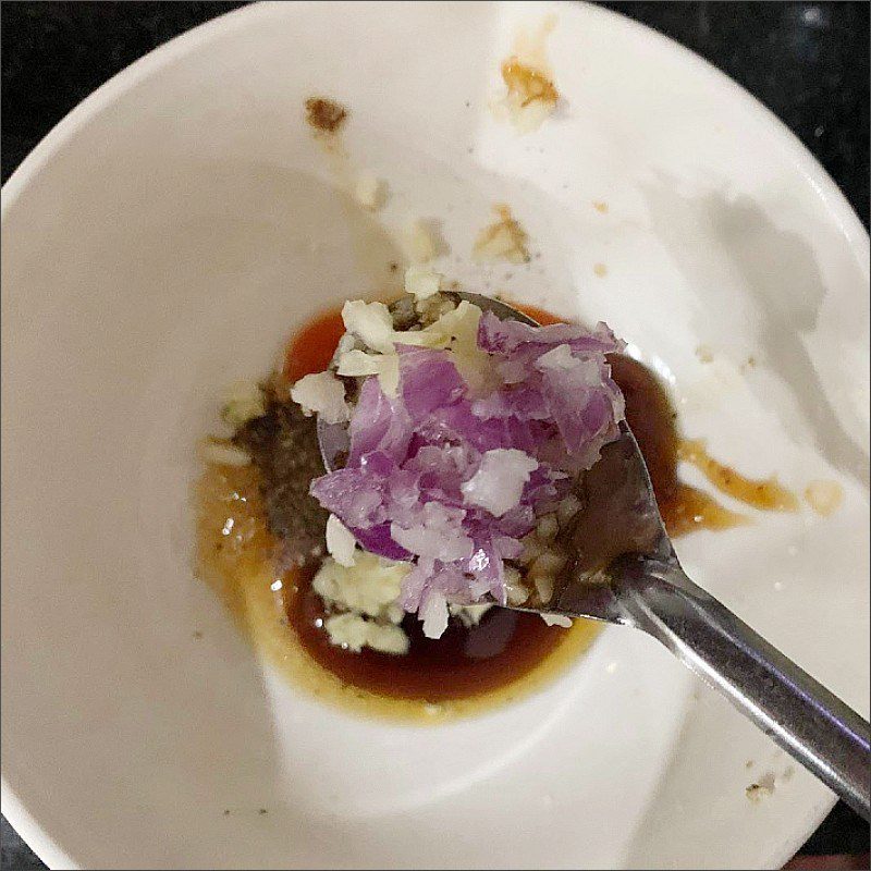 Step 3 Making braised meat sauce Braised pork belly (recipe shared by users)