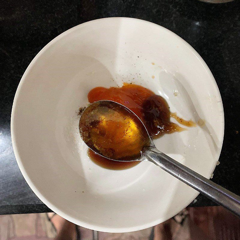 Step 3 Making braised meat sauce Braised pork belly (recipe shared by users)