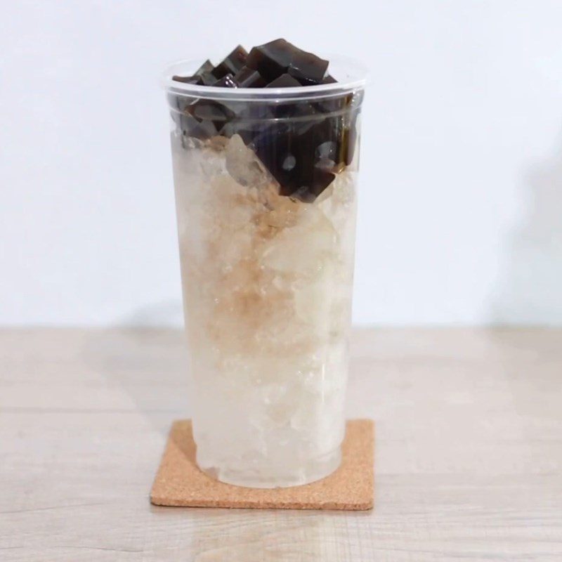 Step 2 Making Ice Cocoa Ice cocoa