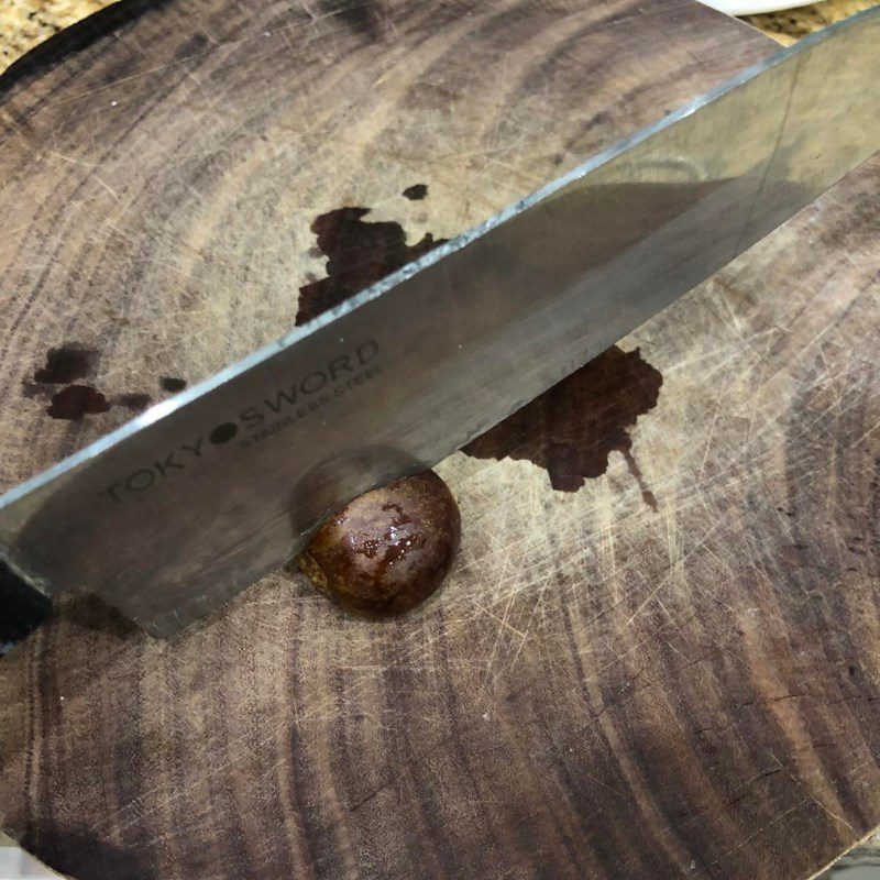 Step 1 Prepare the chestnuts Roasted chestnuts using an air fryer