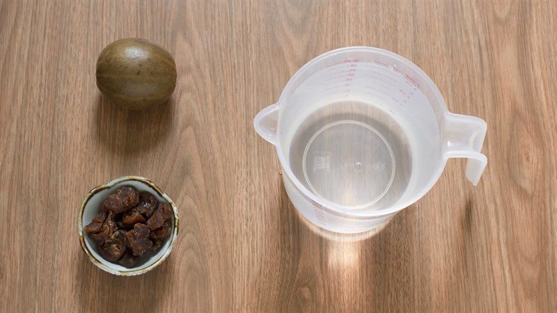 Ingredients for the drink of longan fruit, longan fruit, longan and jujube