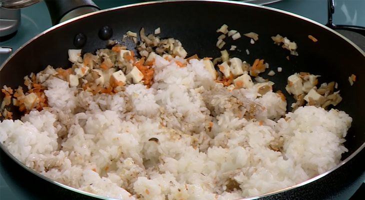 Step 3 Fried Rice Vegetarian Fried Rice Bowl