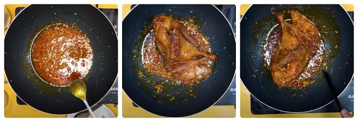 Step 5 Making Fried Lemongrass Chili Duck Fried Lemongrass Chili Duck