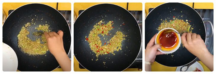 Step 5 Making Fried Lemongrass Chili Duck Fried Lemongrass Chili Duck