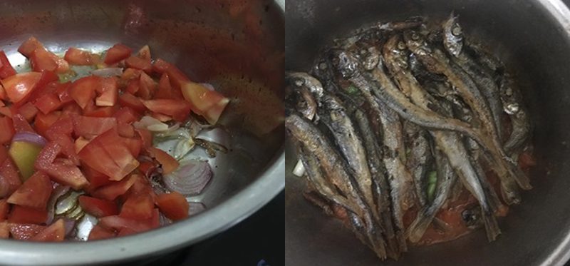 Step 2 Proceed to braise fish Braised fish with tomatoes