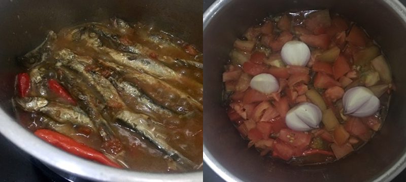 Step 2 Proceed to braise fish Braised fish with tomatoes