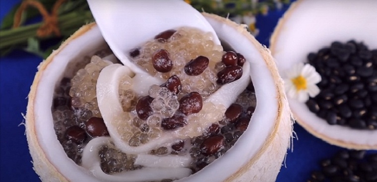 2 ways to cook black bean che thai with delicious fragrant bui beo 02801 2