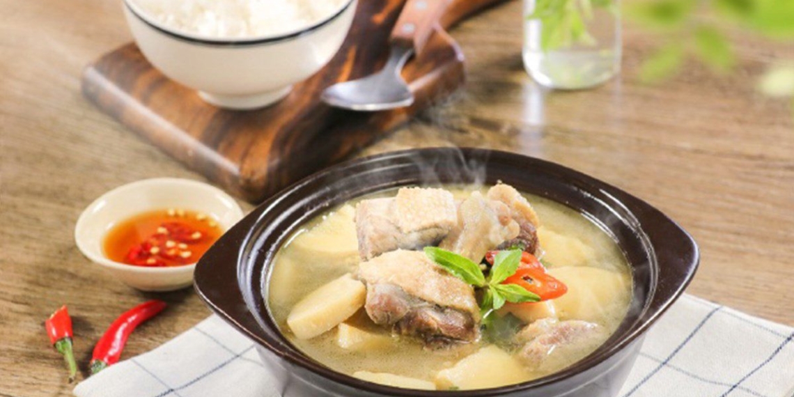 2 ways to cook fragrant duck soup at home 05376