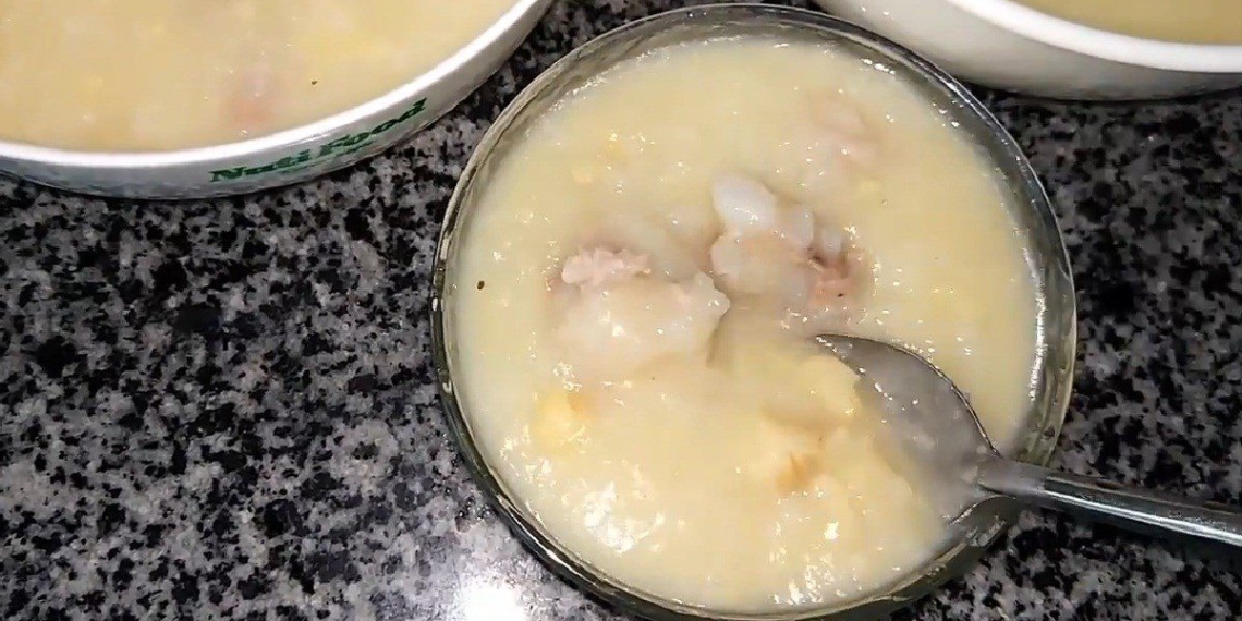 2 ways to cook green bean congee with lotus seeds simple delicious nutritious 09070