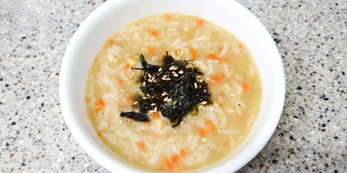 2 ways to cook rice porridge for babies delicious nutritious snack 15794
