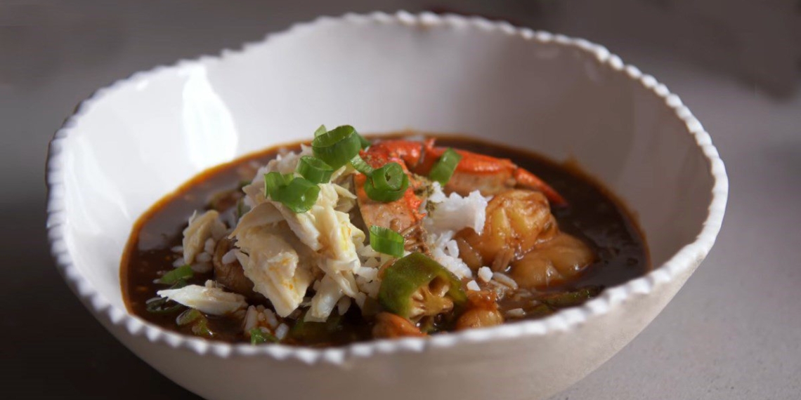2 ways to cook seafood and chicken gumbo specialty of cuisine 06653