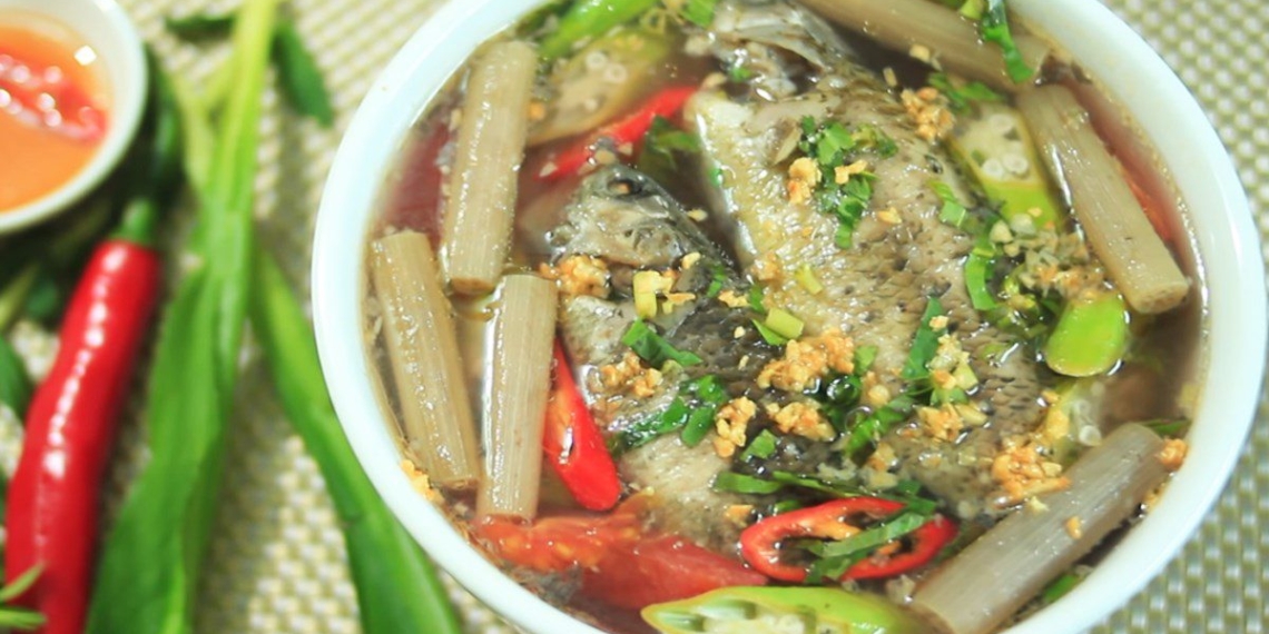 2 ways to cook sour fish soup with freshwater fish and catfish 04906