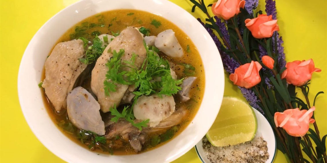 2 ways to cook sweet potato soup with chicken and pork bones simple delicious 05412