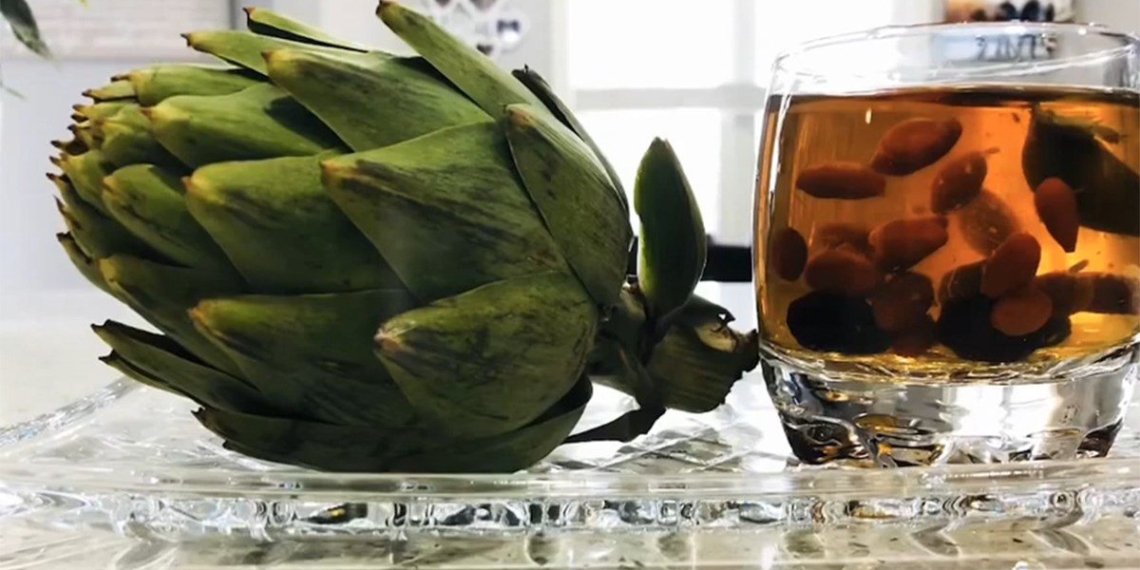 2 ways to make atiso tea to cool and detoxify the body easily at 13815