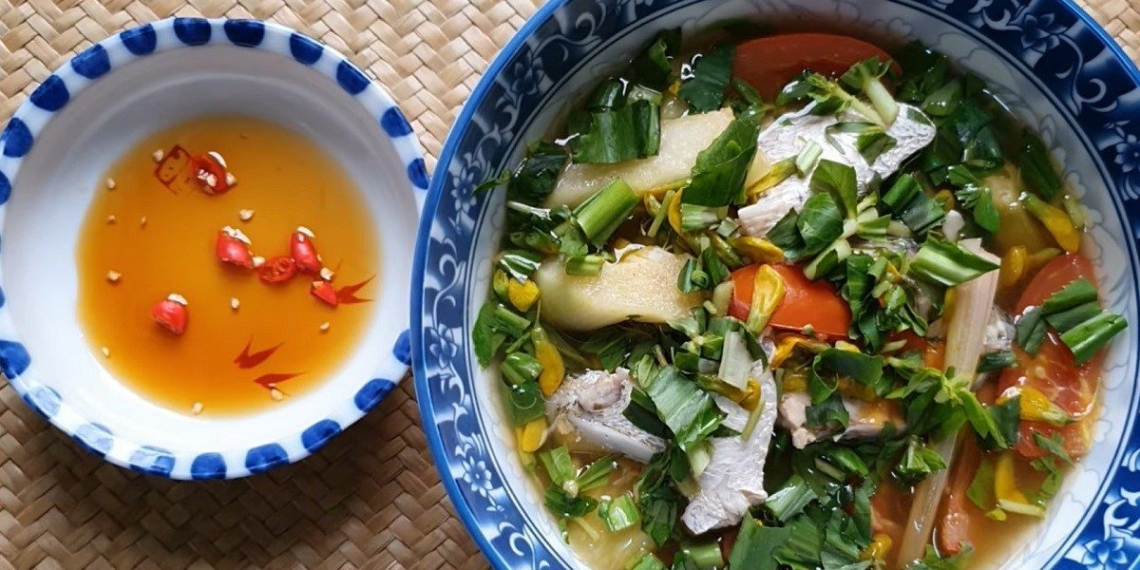 2 ways to make baked fish with sour soup delicious and satisfying for a meal 06762