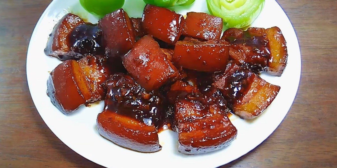 2 ways to make beer braised meat and new cooked lotus roots delicious and attractive 06539