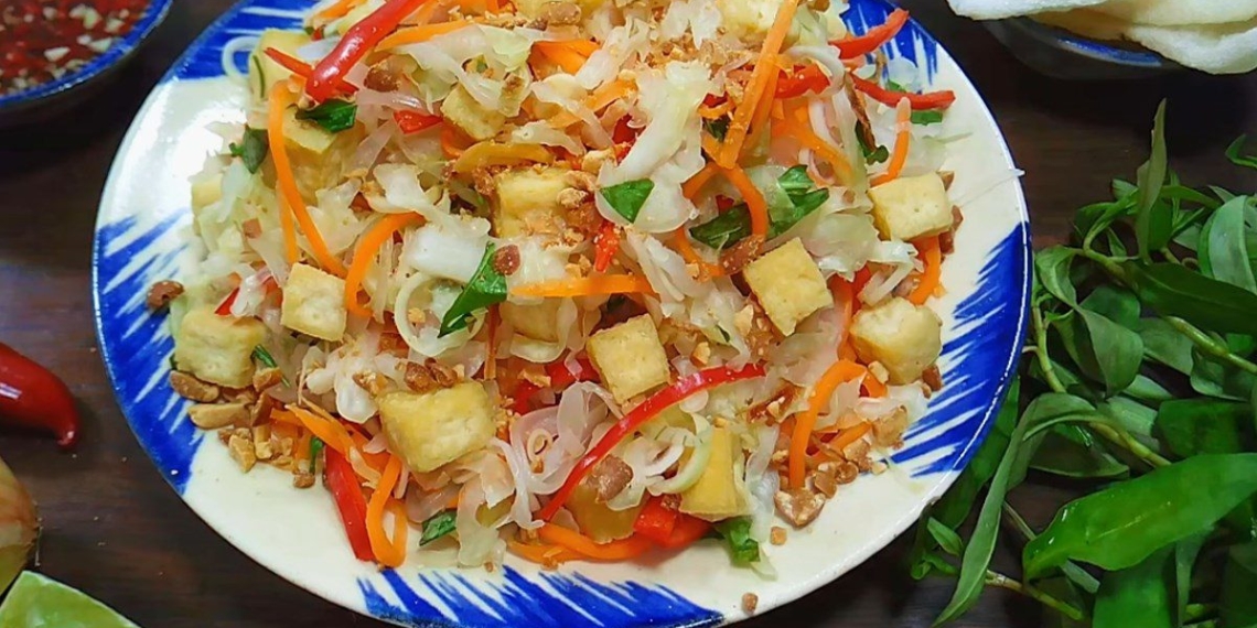 2 ways to make cauliflower carrot salad for rice meal day 12653