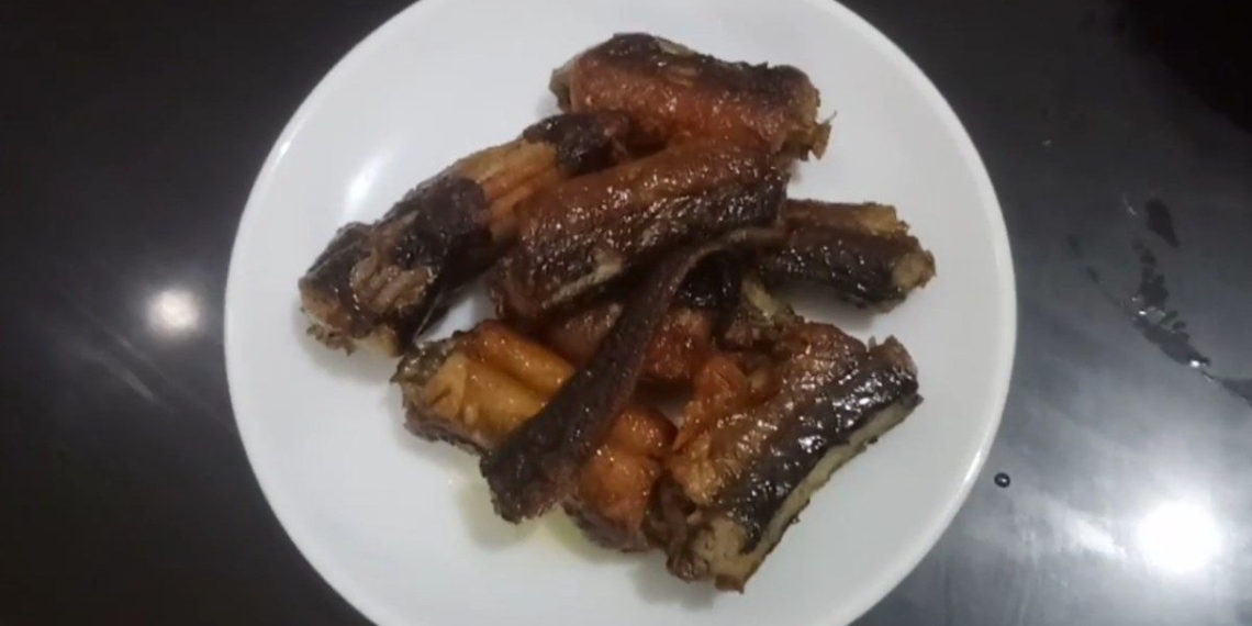 2 ways to make crispy fried eel with fish sauce and crispy fried eel 13993