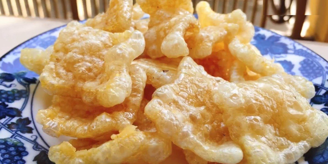 2 ways to make crispy fried pork snack with air fryer 15826
