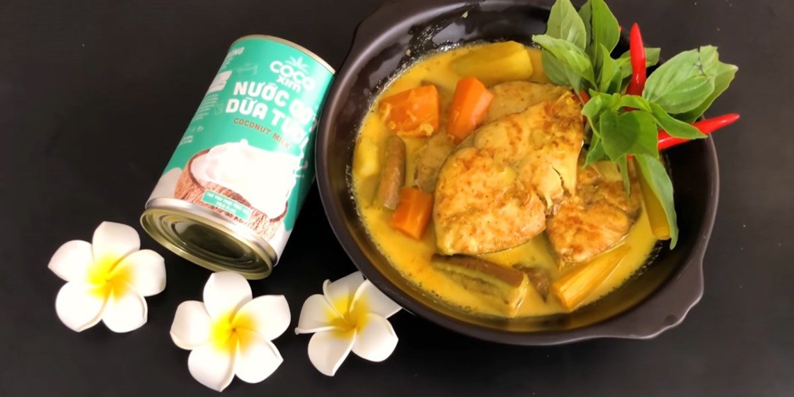 2 ways to make delicious attractive curry fish and salmon 05336 2