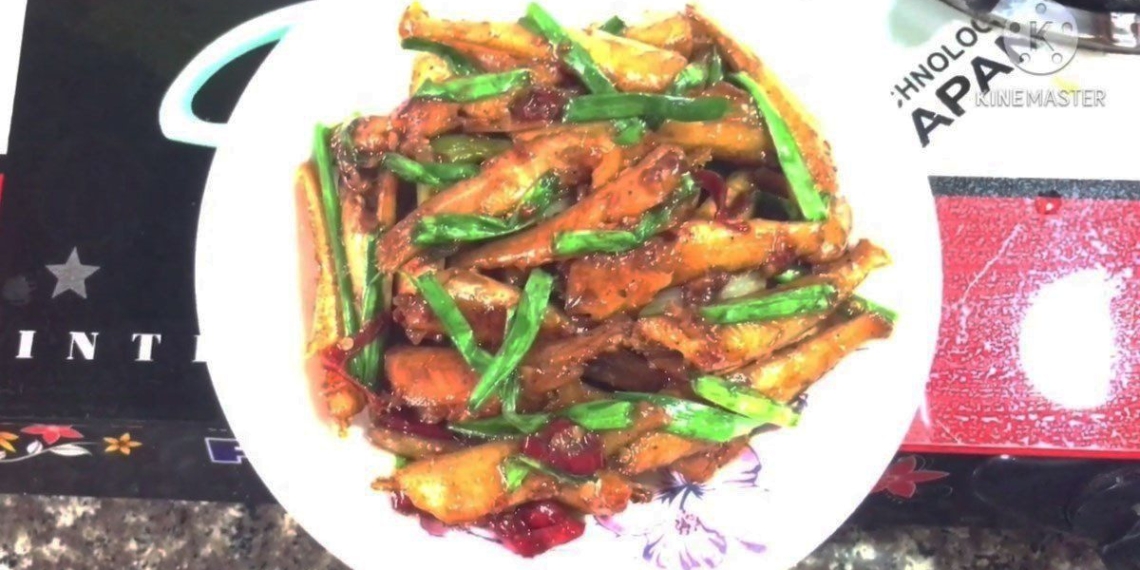 2 ways to make delicious oven baked carp with black pepper and aromatic seasoning 08507