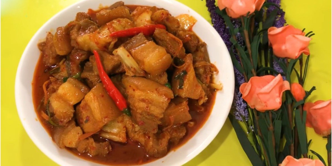 2 ways to make delicious simple and attractive kimchi dried meat 06203