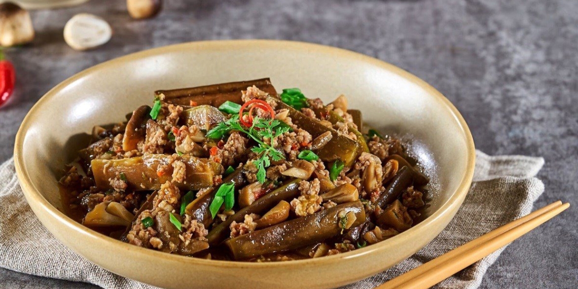 2 ways to make delicious simple grilled eggplant with meat for family meal 09135
