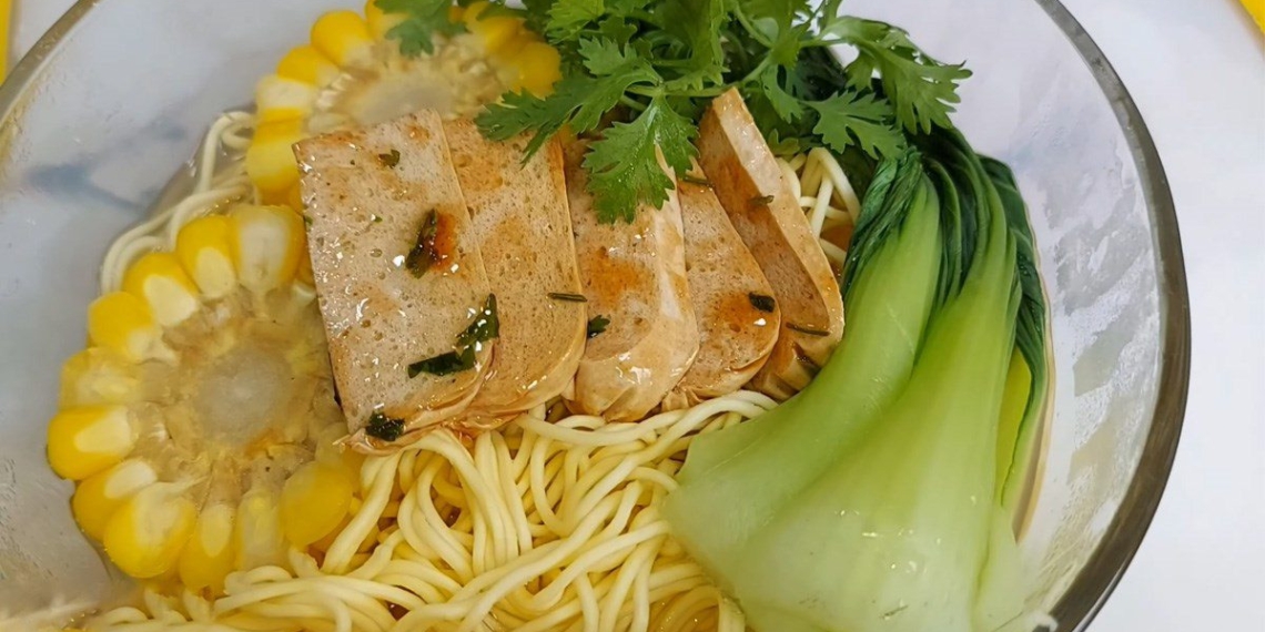 2 ways to make delicious tho chay noodle simple and easy 07576