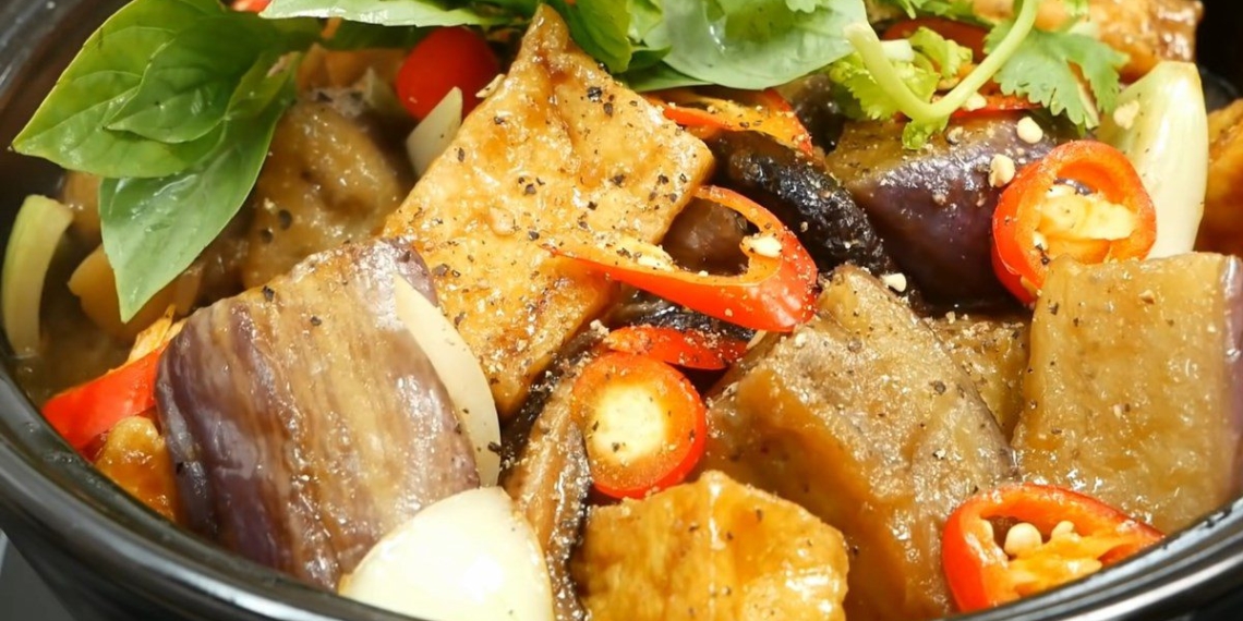 2 ways to make dried eggplant and dried squid delicious simple 09941