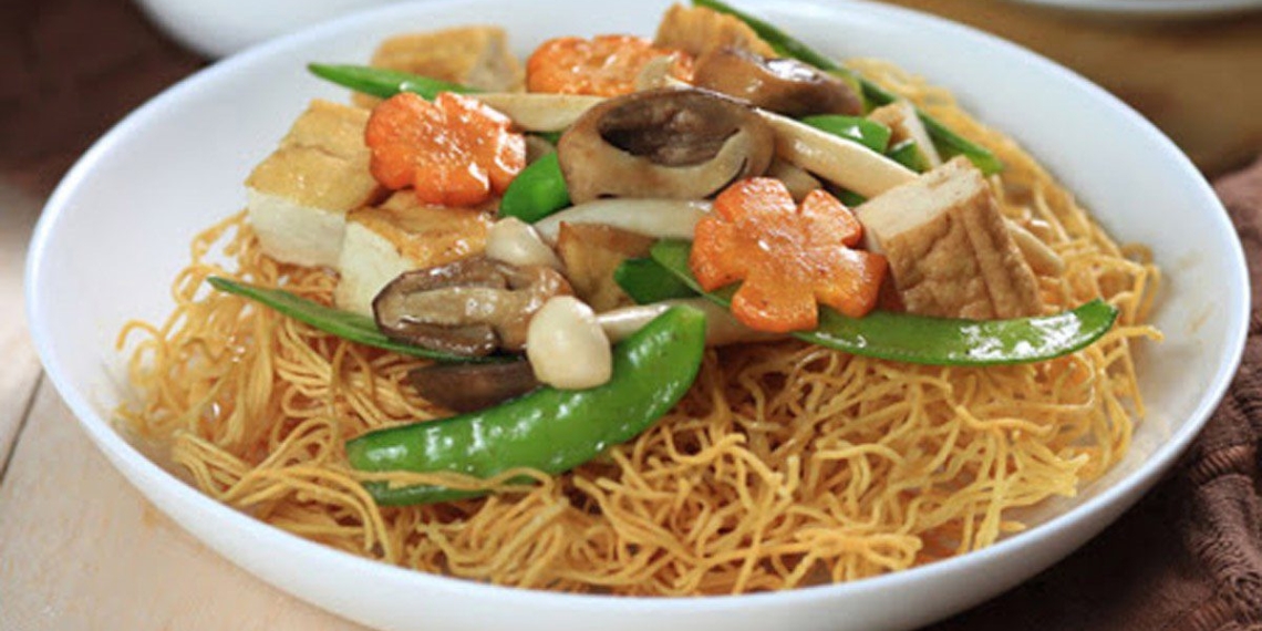2 ways to make fried noodles and simple fried rice dish dam 01884