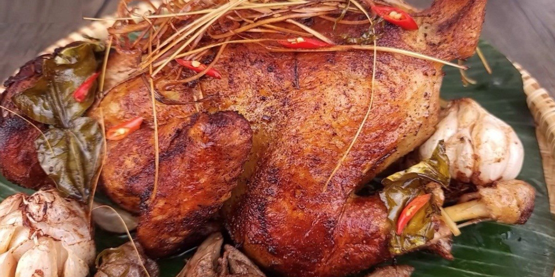 2 ways to make grilled chicken in cambodia delicious simple 09473