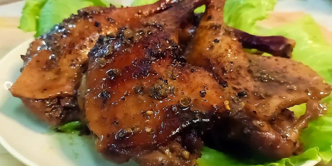 2 ways to make grilled duck with a delicious fragrant oven recipe 14861