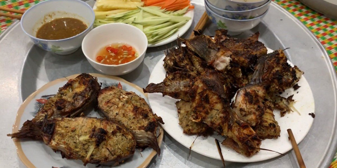 2 ways to make grilled fish with mother and salty pepper soft delicious 06793