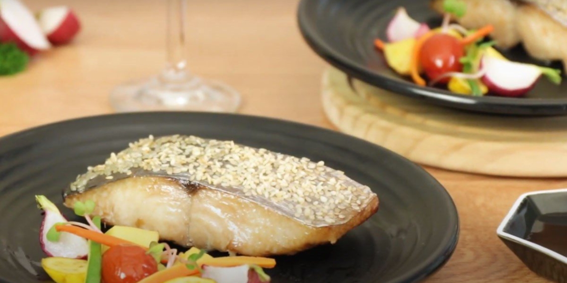 2 ways to make grilled fish with vegetables and grilled green peppers deliciously 04428