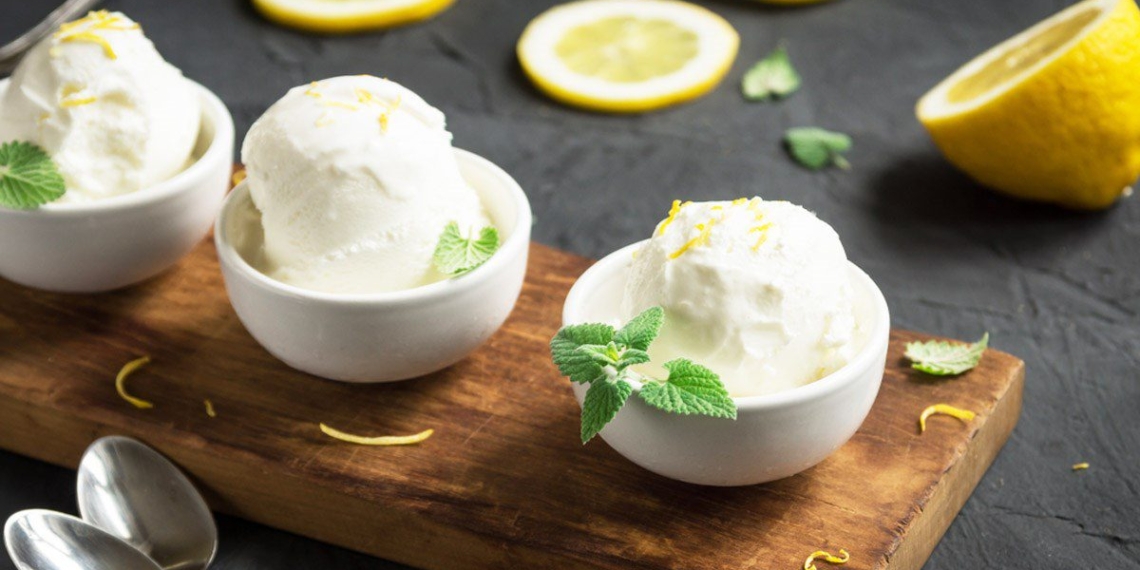 2 ways to make lemon coconut ice cream and cherry cool refreshing 00231