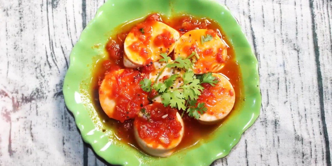 2 ways to make soft tofu with tomato sauce and delicious meat sauce 04560
