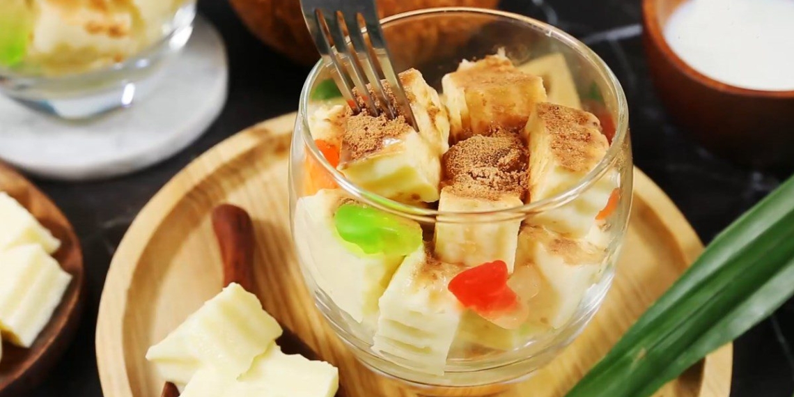 2 ways to make soursop yogurt and soursop pudding delicious 04992