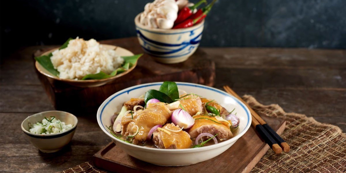 2 ways to make steamed chicken with salt and soy sauce delicious for meal 04973