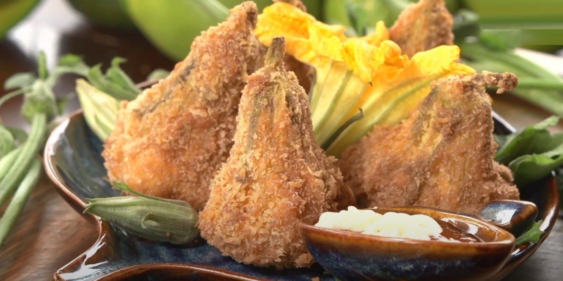2 ways to make stuffed meatball crispy and steamed fragrant 10416