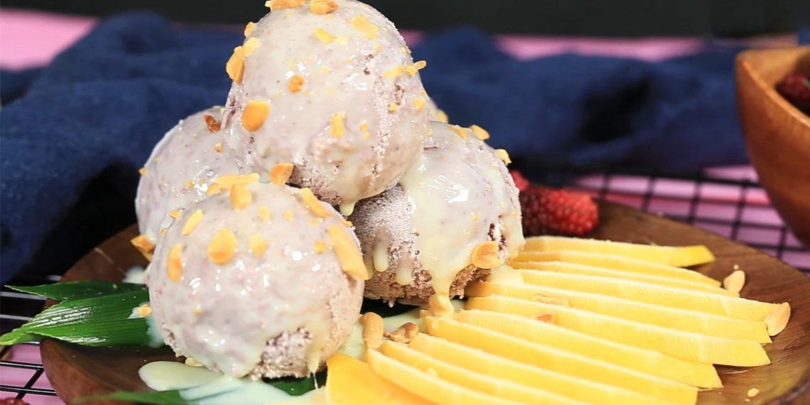 2 ways to make sweet and sour pineapple ice cream simple at home 11560