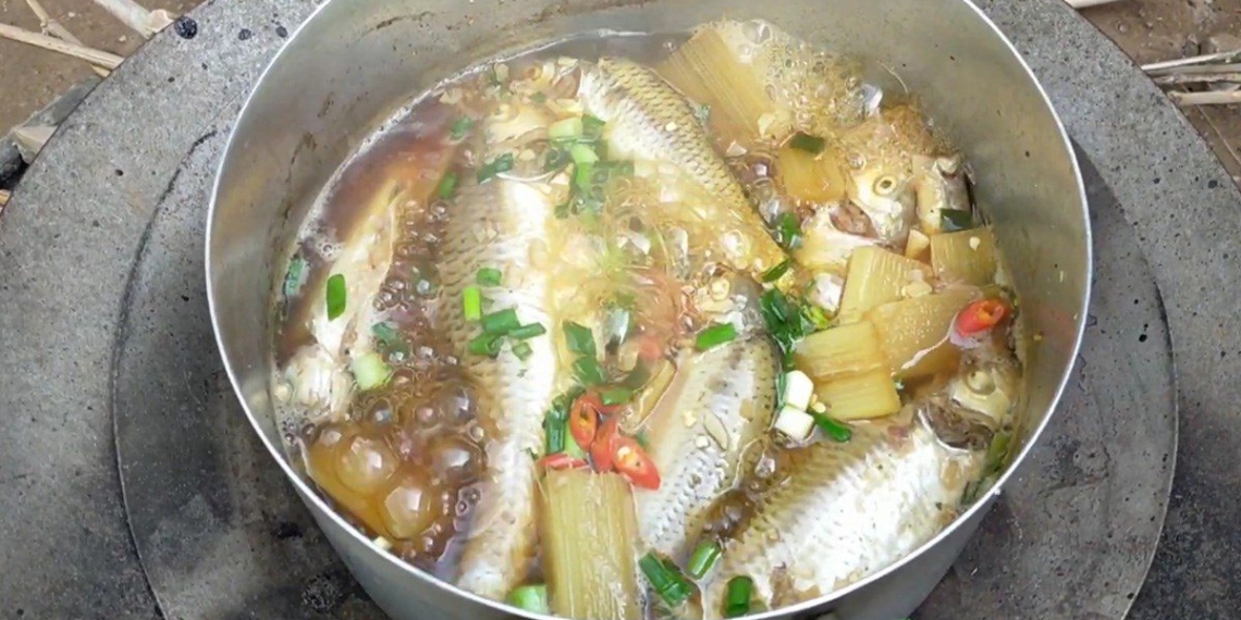 2 ways to make tasty dried catfish with brown sugar and melted mango flavor 05381