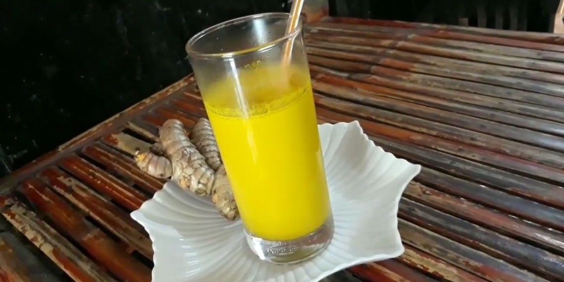 2 ways to make turmeric milk for beautiful skin slim figure good for health 08367